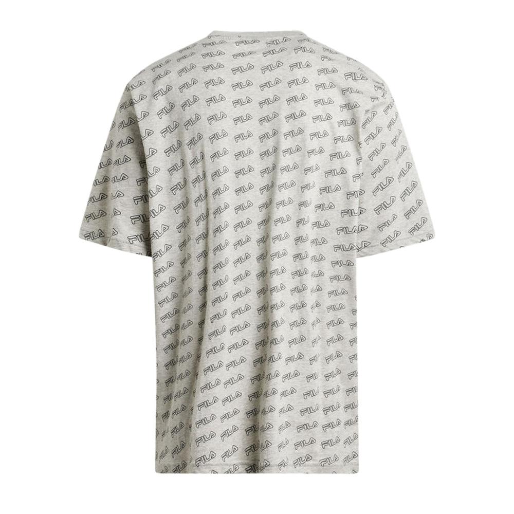 T-Shirt Grau/Marine Herren Fila Trellis SS24SPM130 Ansicht 2