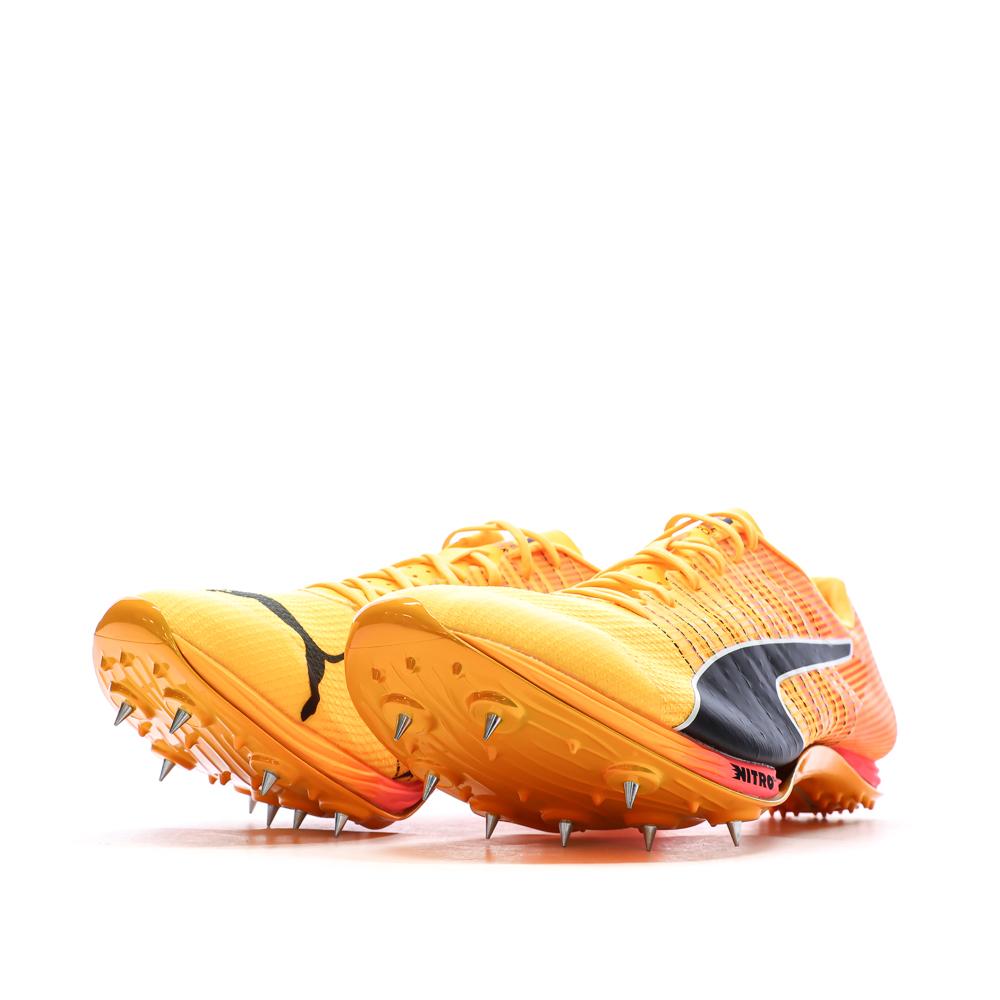 Orange Mixed Puma evoSPEED 400 NITRO™ Elite 2 Leichtathletik-Stollenschuhe Ansicht 6