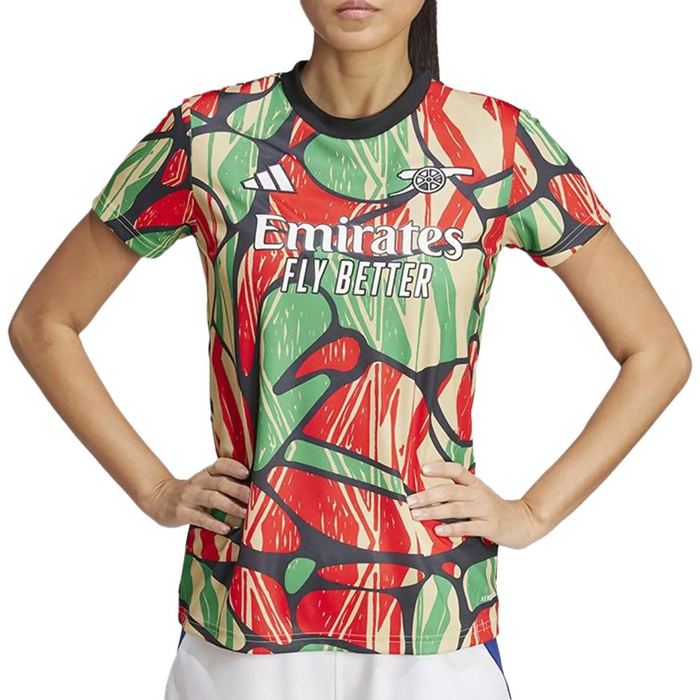 ARSENAL Warm-up Jersey Red/Green Adidas affordable