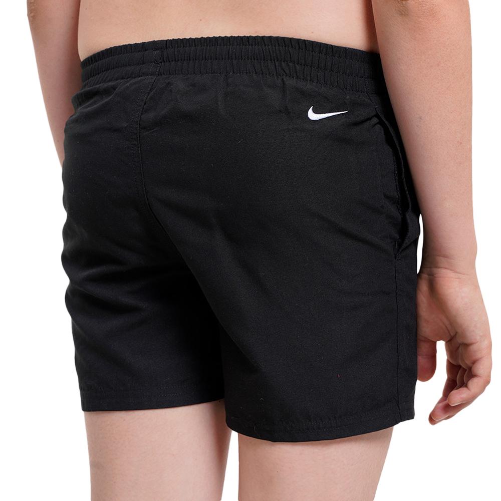 Maillot de bain Noir/Blanc Garçon Nike 4 Volley vue 2
