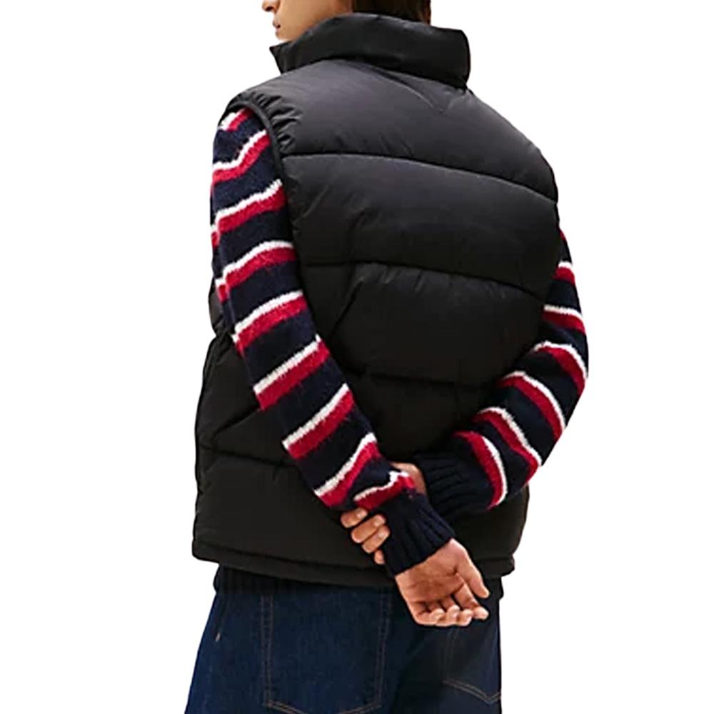 Tommy Hilfiger Women's Sleeveless Black Coat DM0DM22069 Photo of the Espace des Marques %store% store - view of %key%