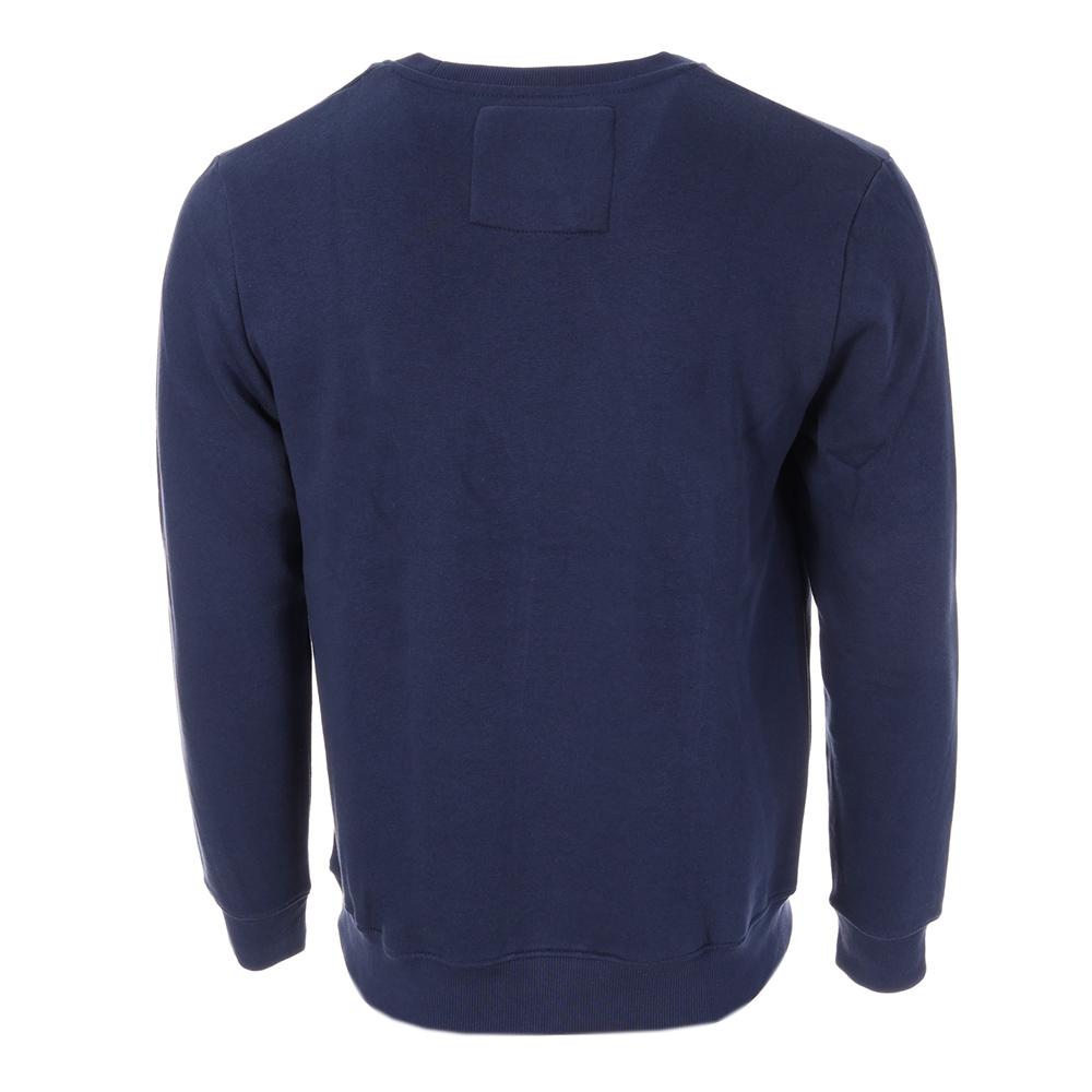 Sudadera azul marino de hombre Von Dutch Crew ver 2