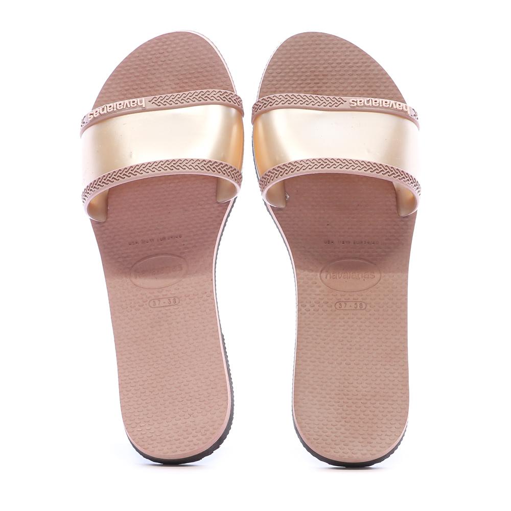 Chanclas rosas para mujer Havaianas You Angra ver 3