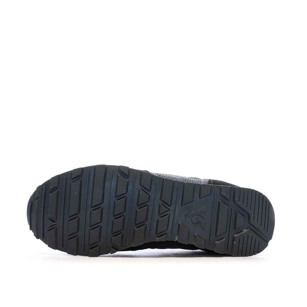 Black/Grey Women's Sneakers Le Coq Sportif Astra Photo of the Espace des Marques %store% store - view of %key%