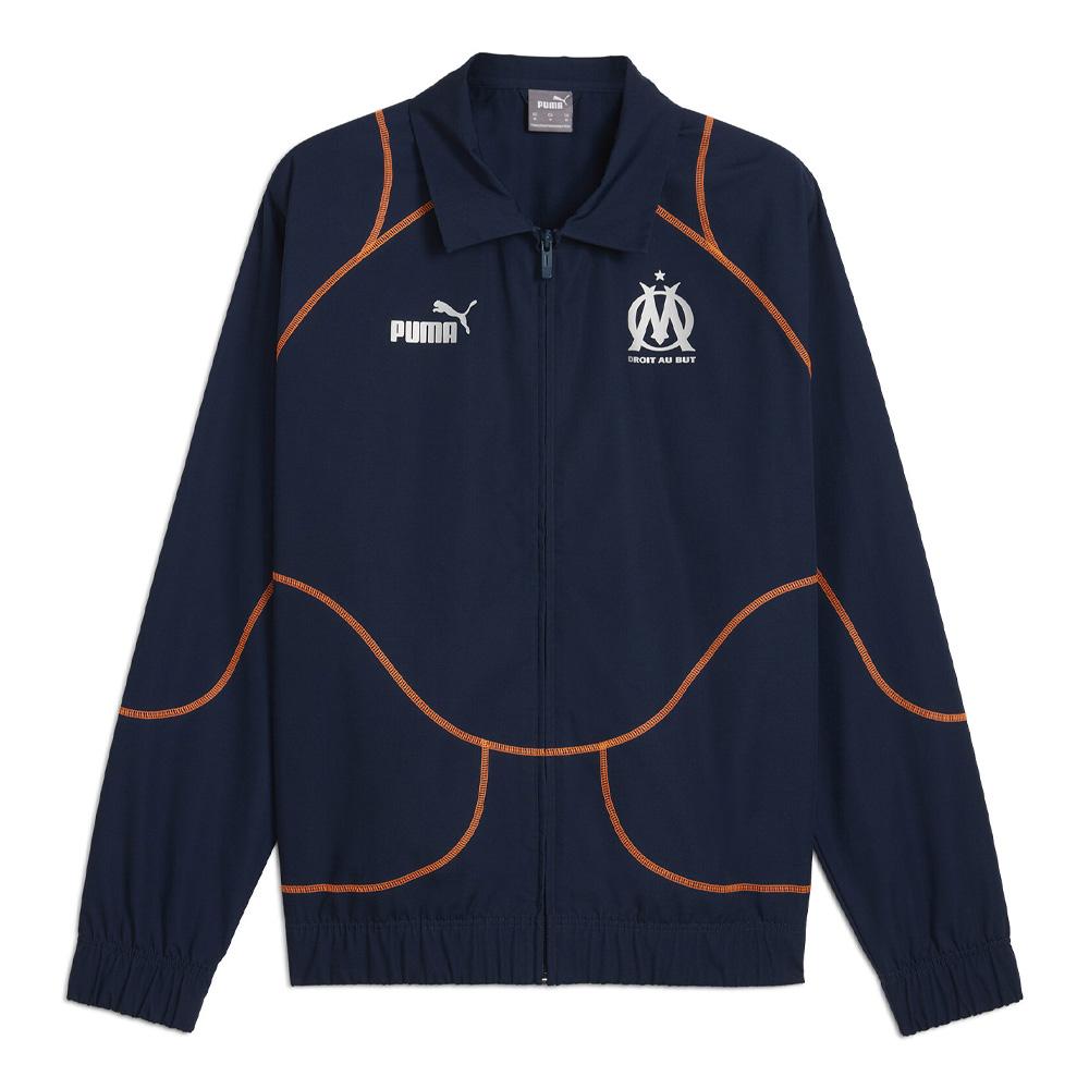 OM Jacke Marine/Orange Herren Puma Retro 24/25 günstig