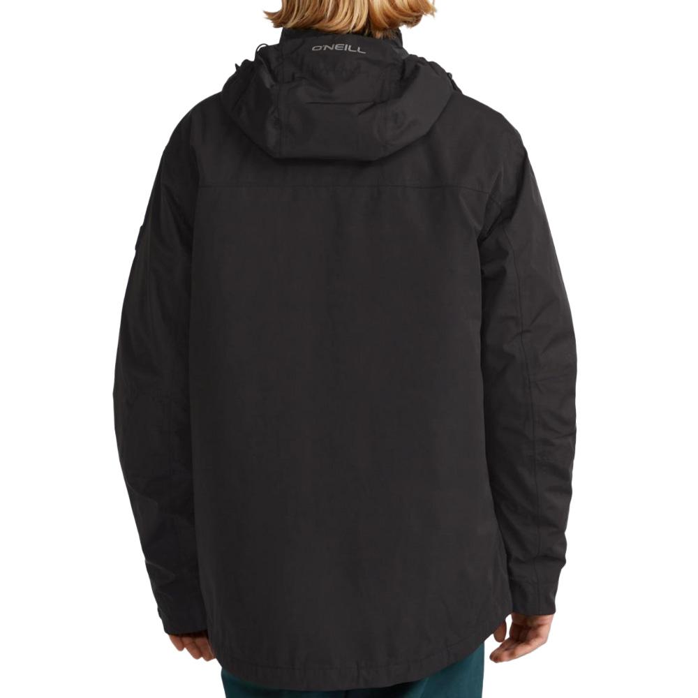 Parka Noire Homme O'Neill 10k/10k vue 2