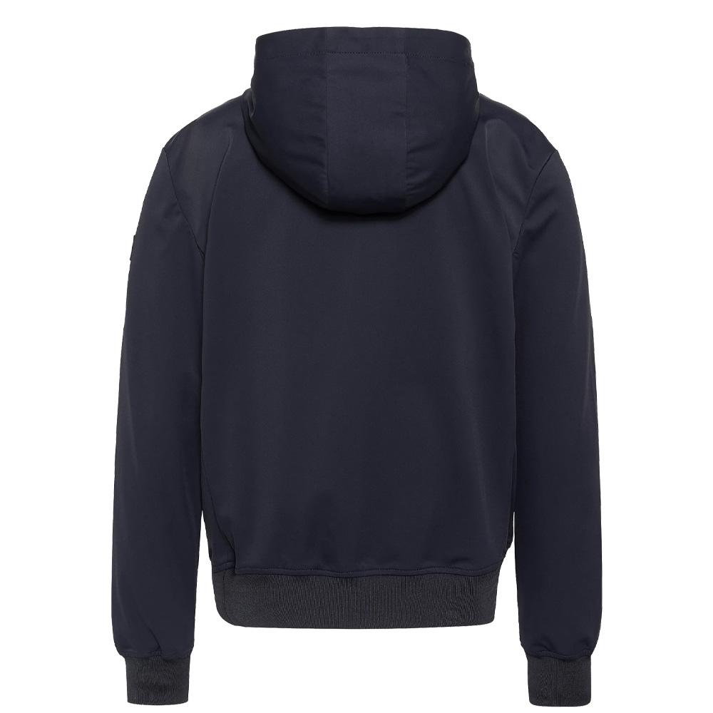Schott LOXLEY Men’s Navy Blue Jacket Photo of the Espace des Marques %store% store - view of %key%