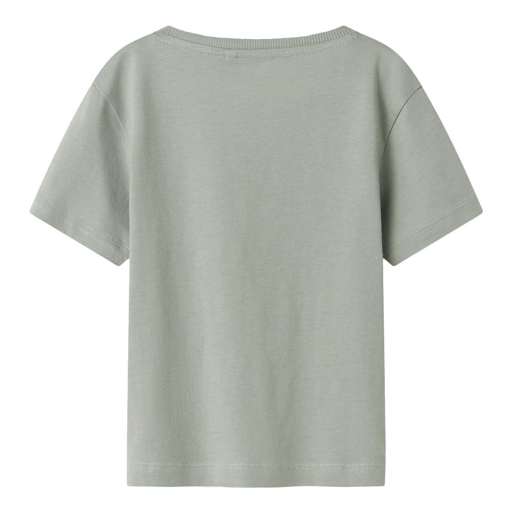T-Shirt Vert Garçon Name it Vagnos vue 2