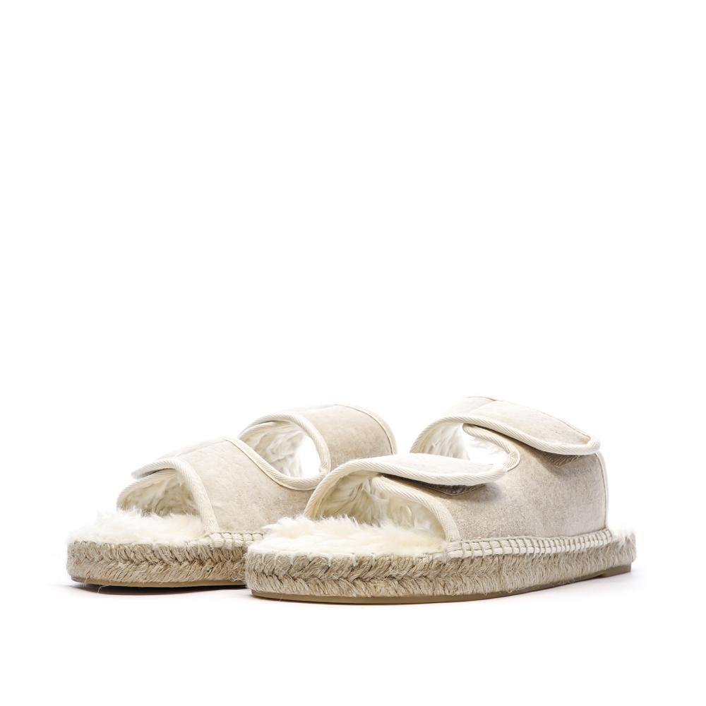 Light Beige Women’s Pare Gabia Batista Sandals Photo of the Espace des Marques %store% store - view of %key%