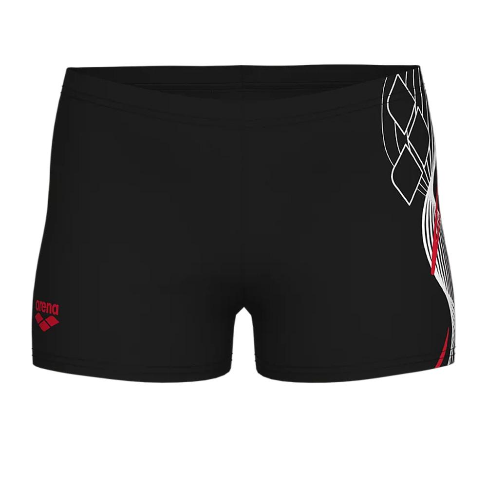 Short de bain Noir Garçon Arena 008671 pas cher