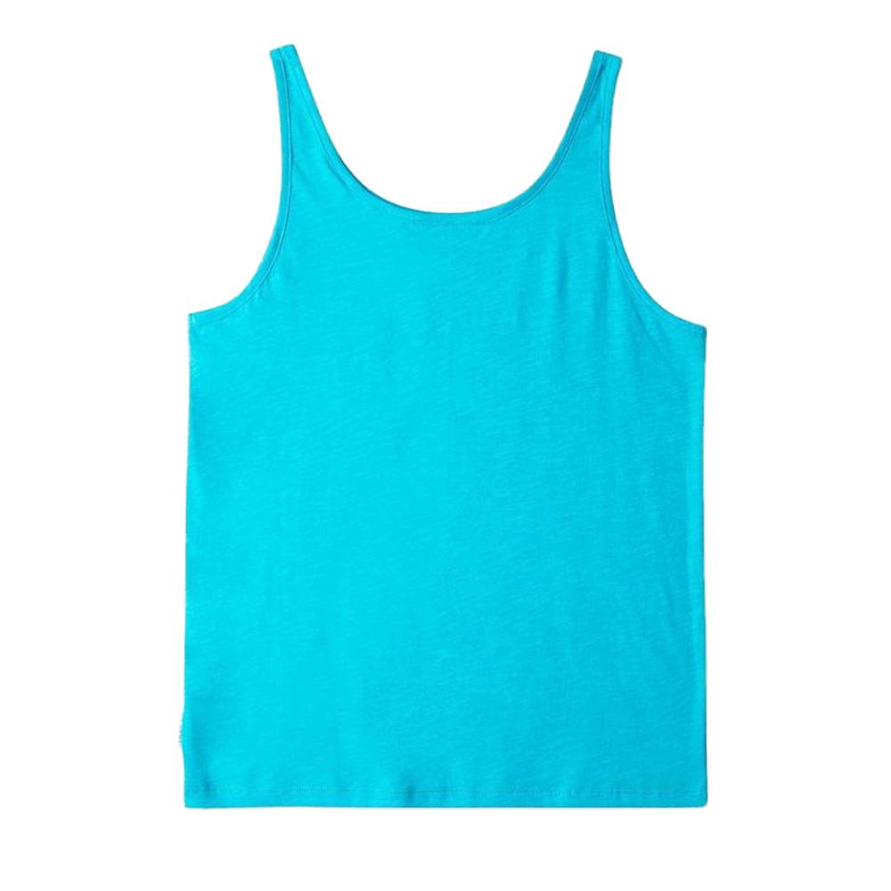 Girl's Turquoise Tank Top O'Neill Circle Photo of the Espace des Marques %store% store - view of %key%