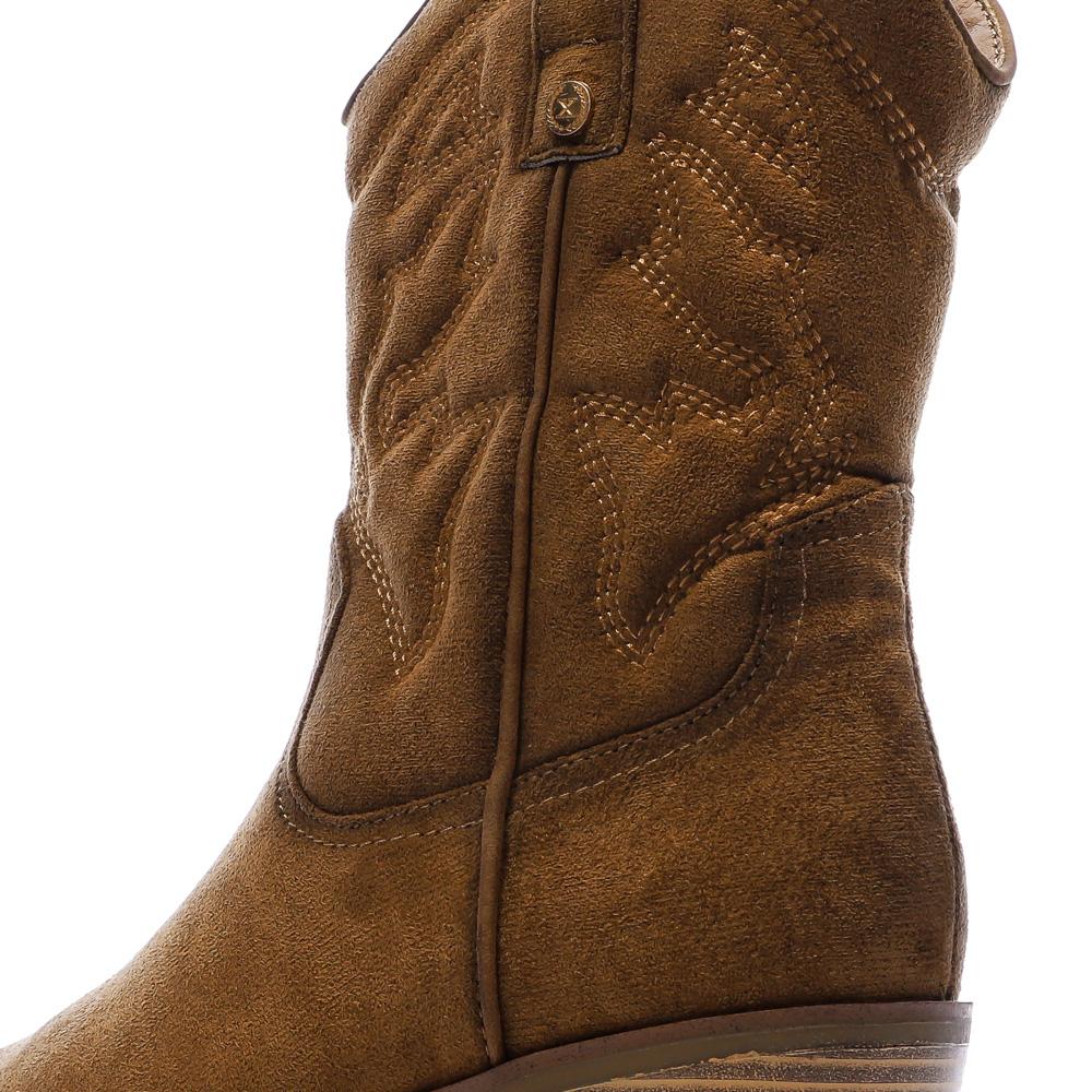 Santiags Basses Camel Femme Xti 144307 vue 7