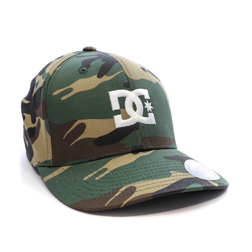 Herren-Kappe in Khaki von DC Shoes, Modell „Cap Star 2“, HDWR, schwarz Ansicht 2