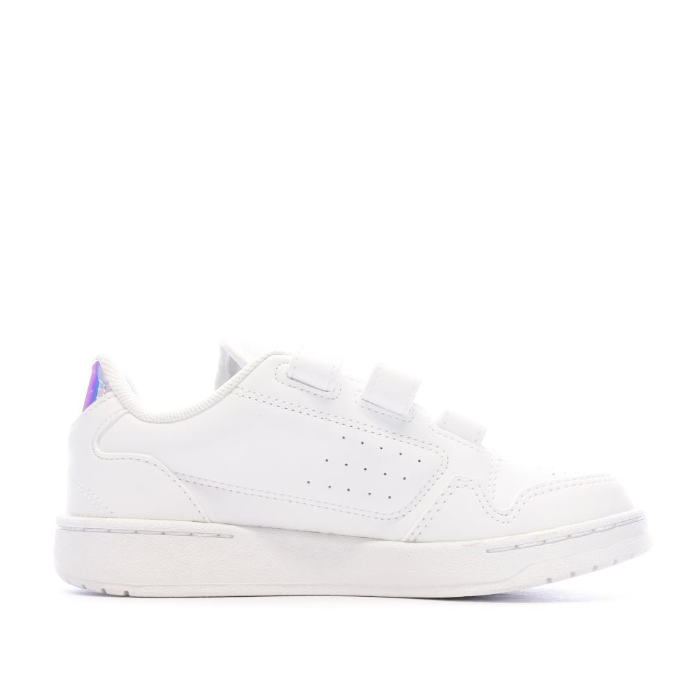 Sneakers Weiß Mädchen Adidas NY 90 Ansicht 2