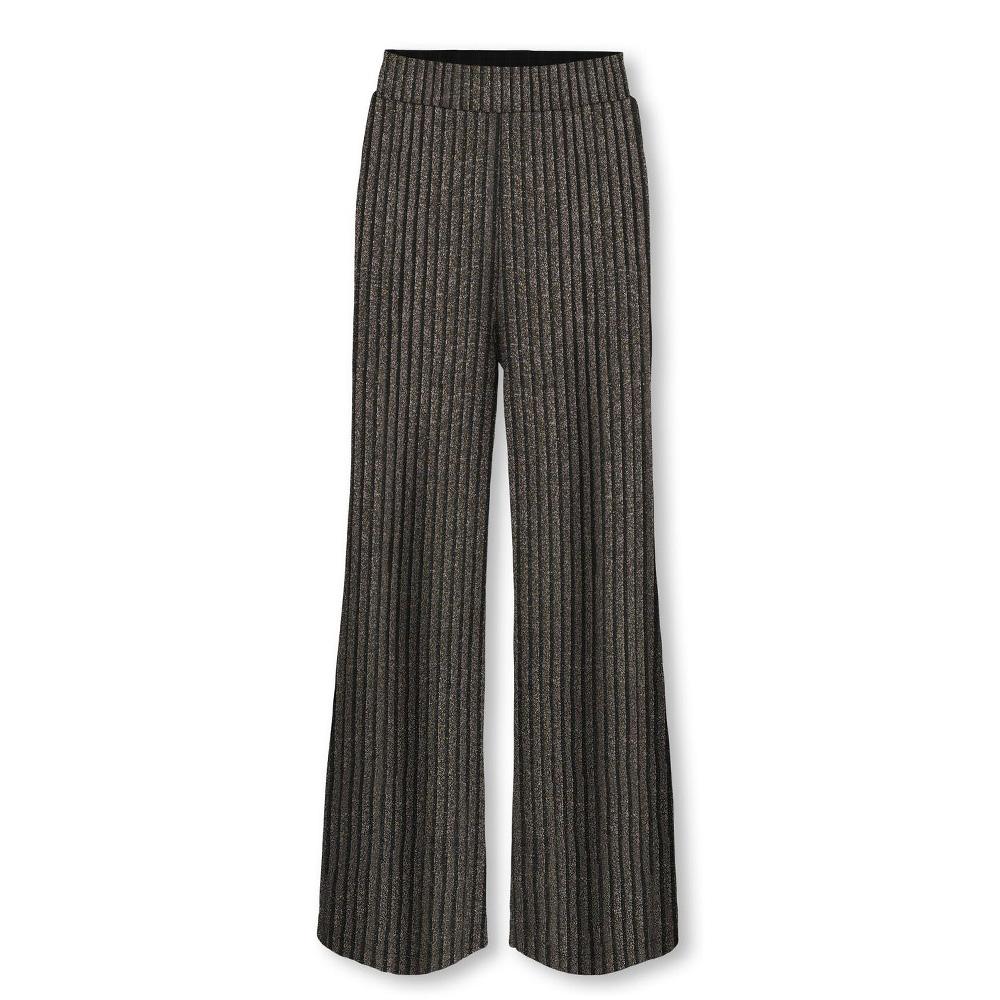 Flüssige Hose Schwarz Mädchen Kids ONLY Kogqueen Ansicht 2