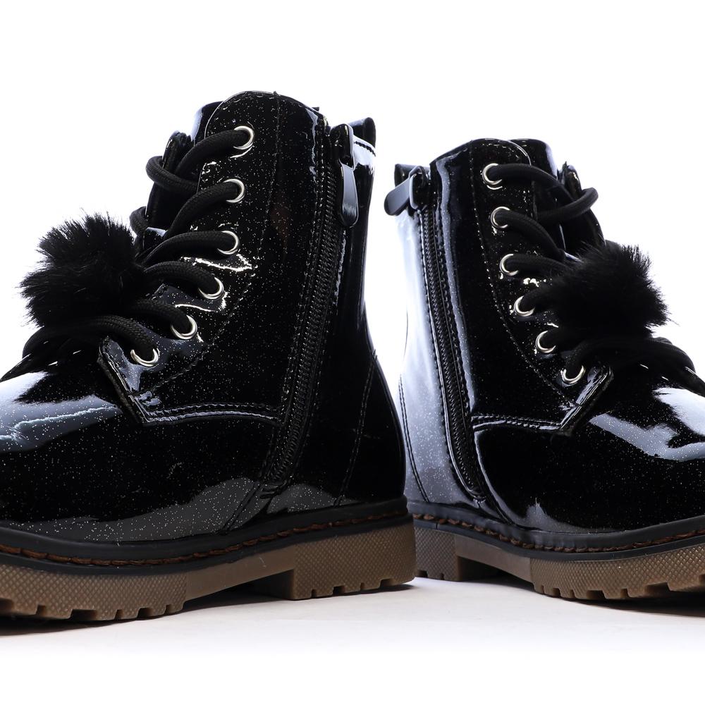 Schwarze Stiefeletten Mädchen Xti 151092 Ansicht 7