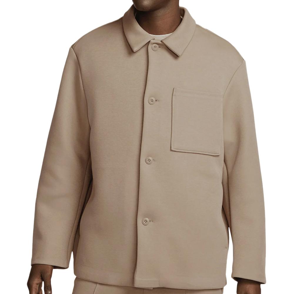 Nike Reimagine Shacket Jacket Beige Männlich günstig