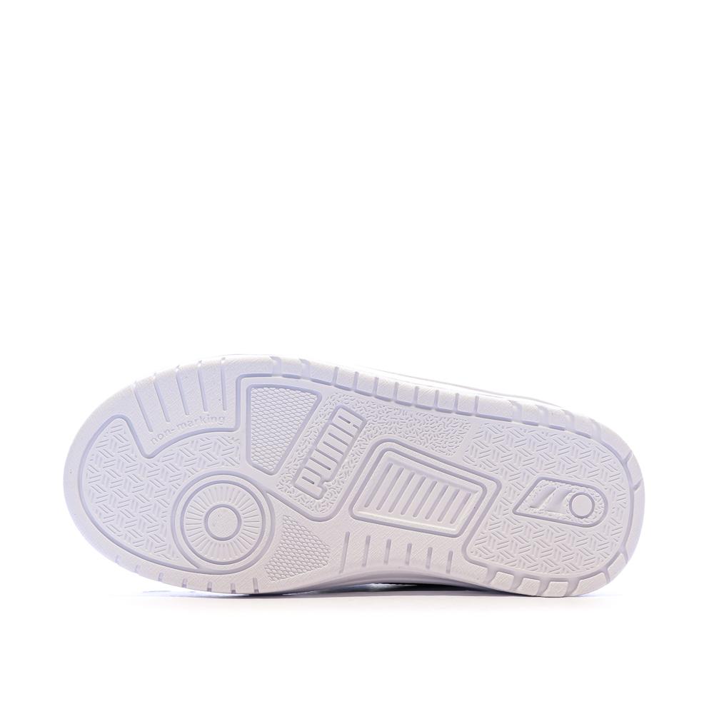 White/Green Puma Shuffle Downtown Boys’ Trainers Photo of the Espace des Marques %store% store - view of %key%