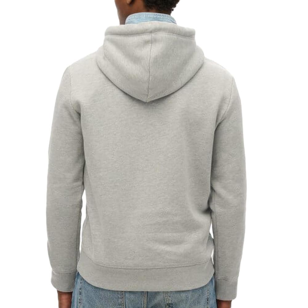 Sweatshirt Grau Herren Superdry Heritage Ansicht 2