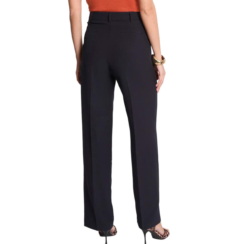 Pantalons fluide Marine Femme Morgan Uni vue 2