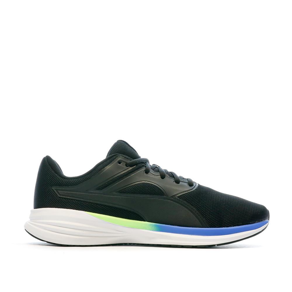 Zapatillas Puma negras para hombre Fizzy Lim ver 2