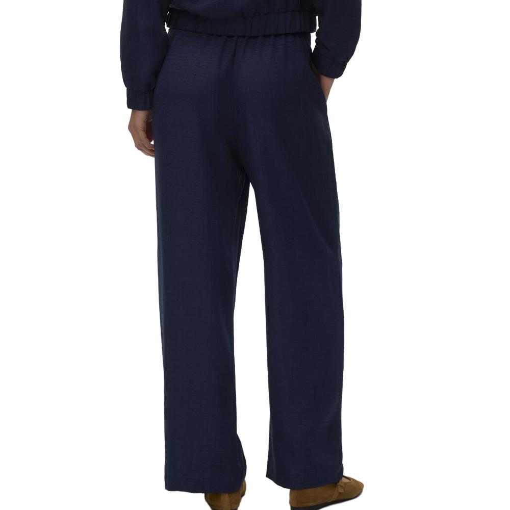 Pantalon fluide Marine Femme Vero Moda Melaneyss vue 2
