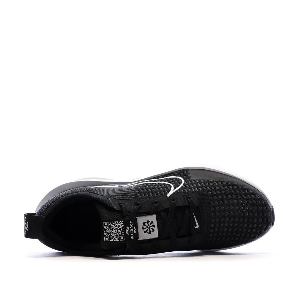 Zapatillas Running Nike Interact Run Negro, Hombre ver 4