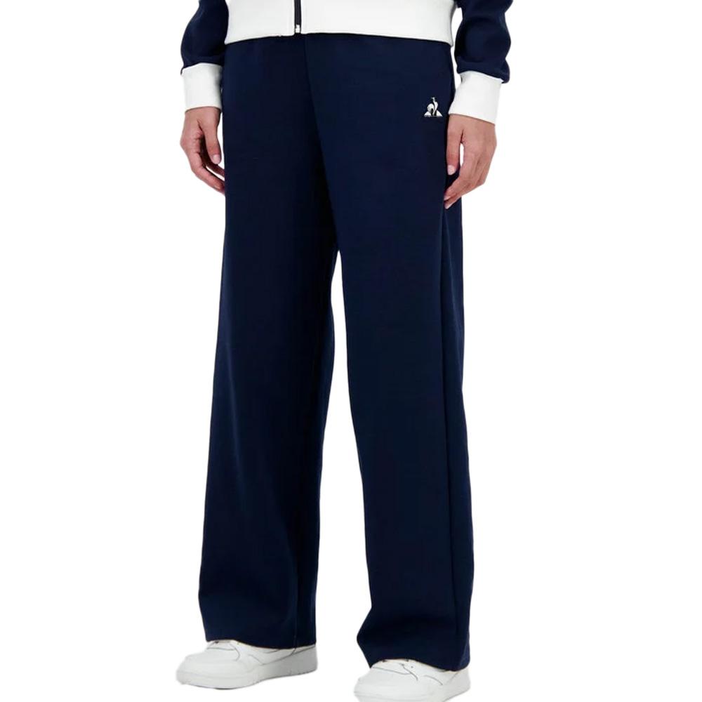Mujer Le Coq Sportif Azul marino Jogging Derecho N°4 barato