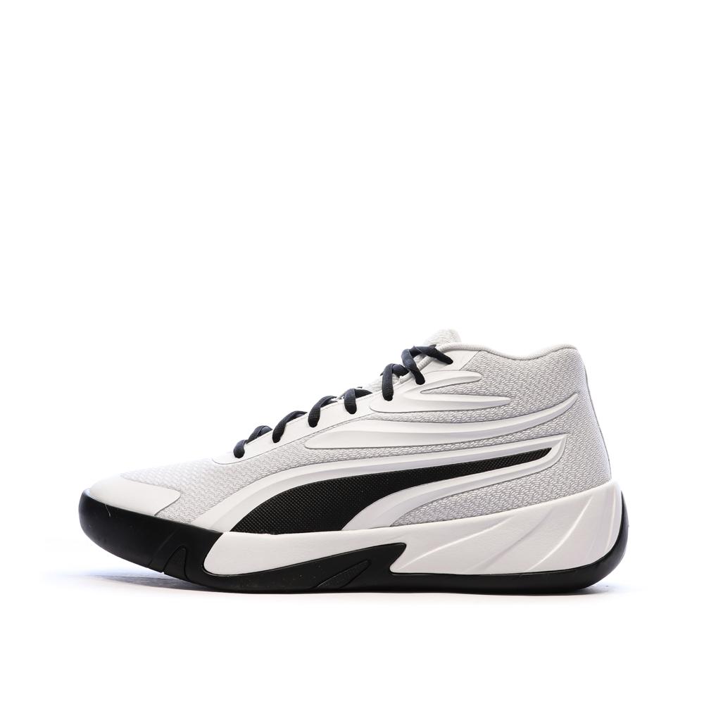 Sneaker-Schuhe Grau/Weiß Herren Puma Court Pro günstig