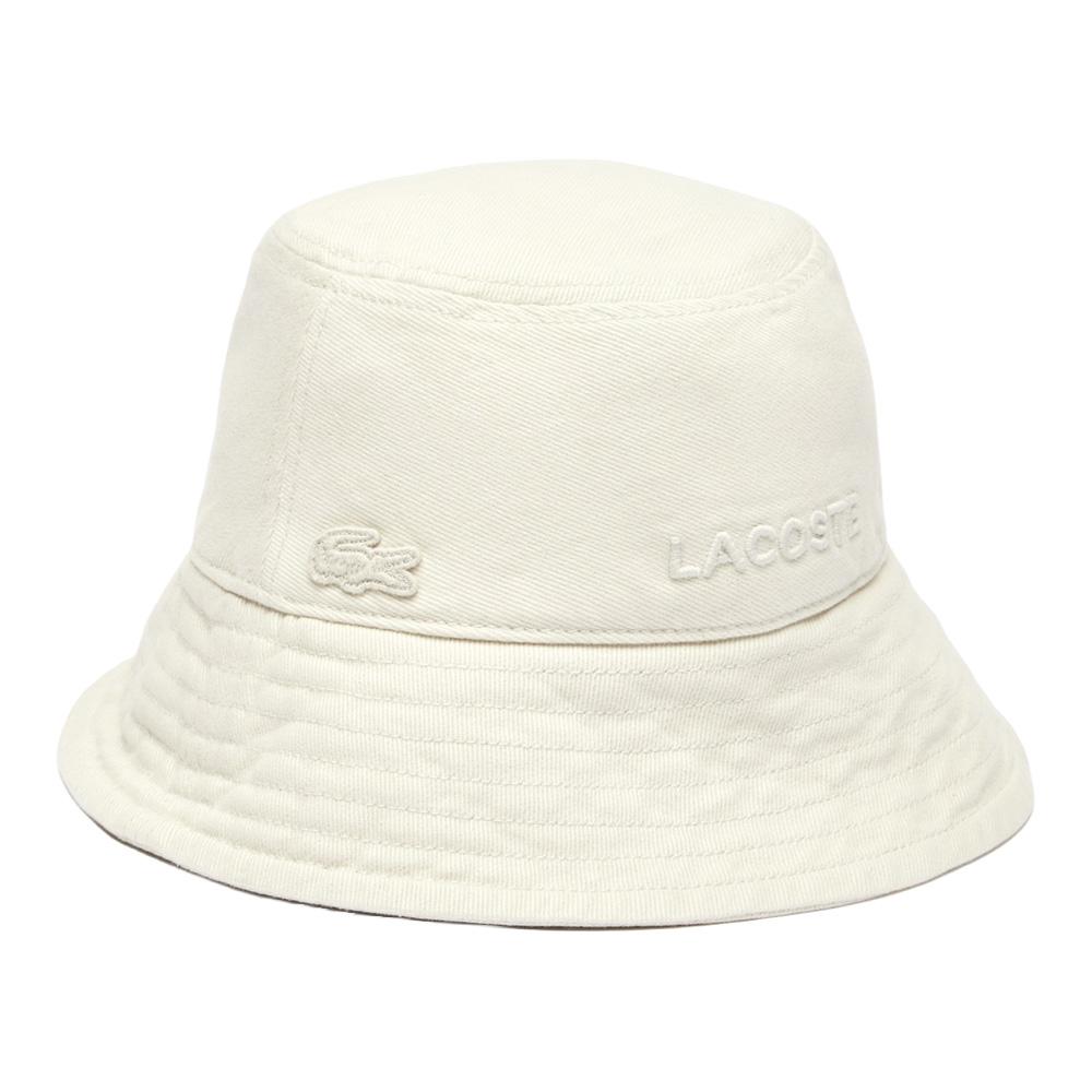 Bob Beige Mixed Lacoste Hat günstig