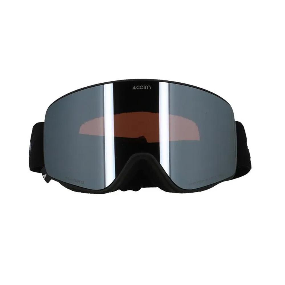 Cairn Magnitude Clx3z Skibrille für Herren, schwarz/orange Ansicht 3
