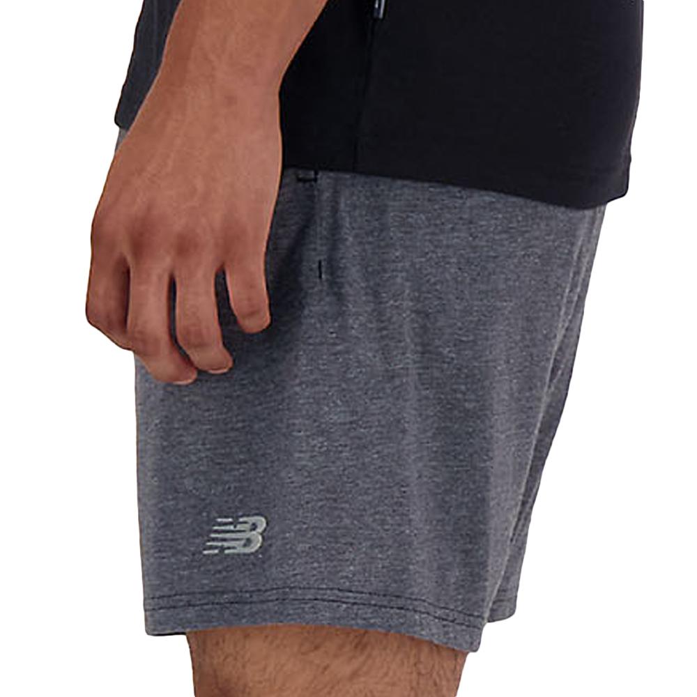 Short Gris Foncé Homme New Balance Essentials73 vue 2