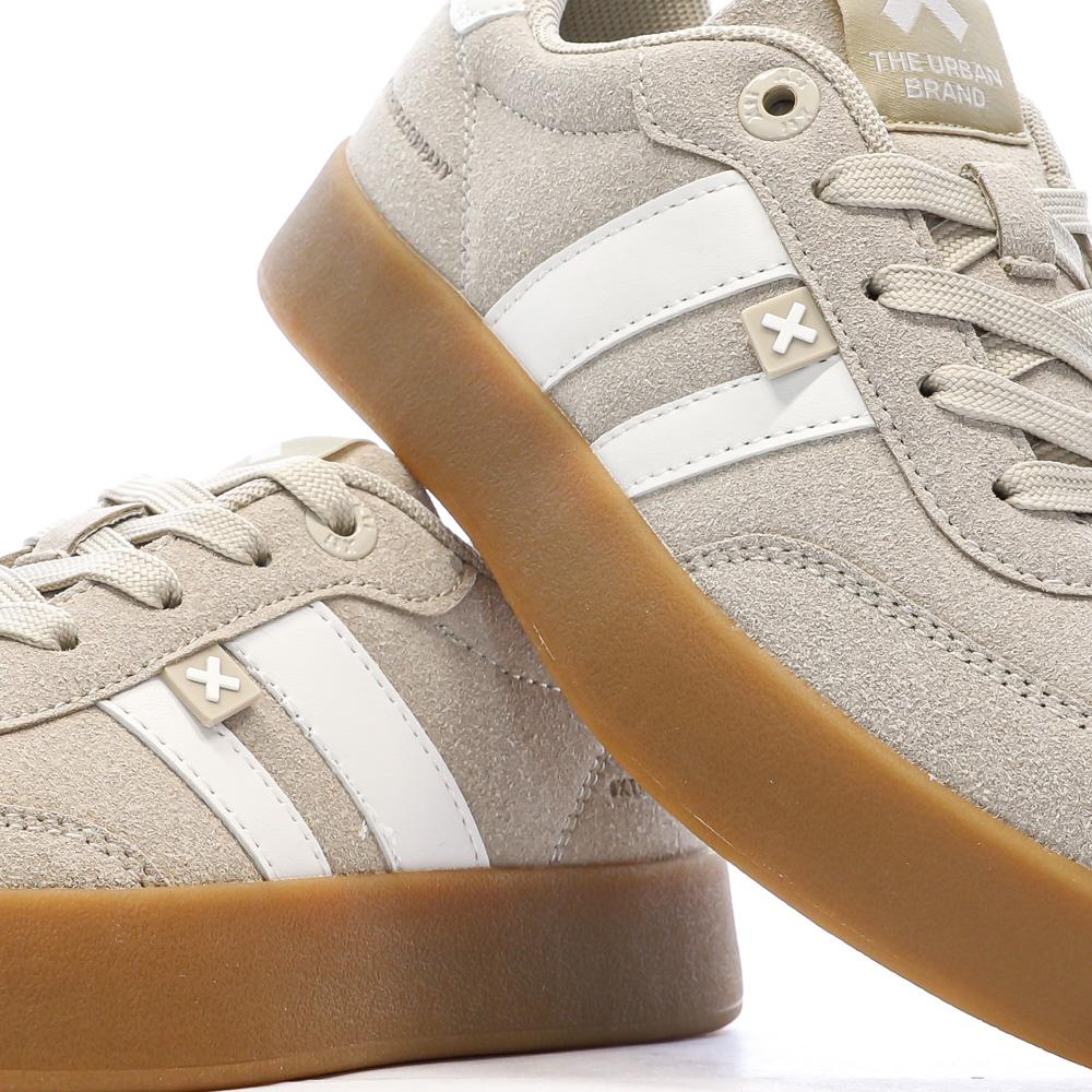 Zapatillas beige para niña XTI 151360 ver 7