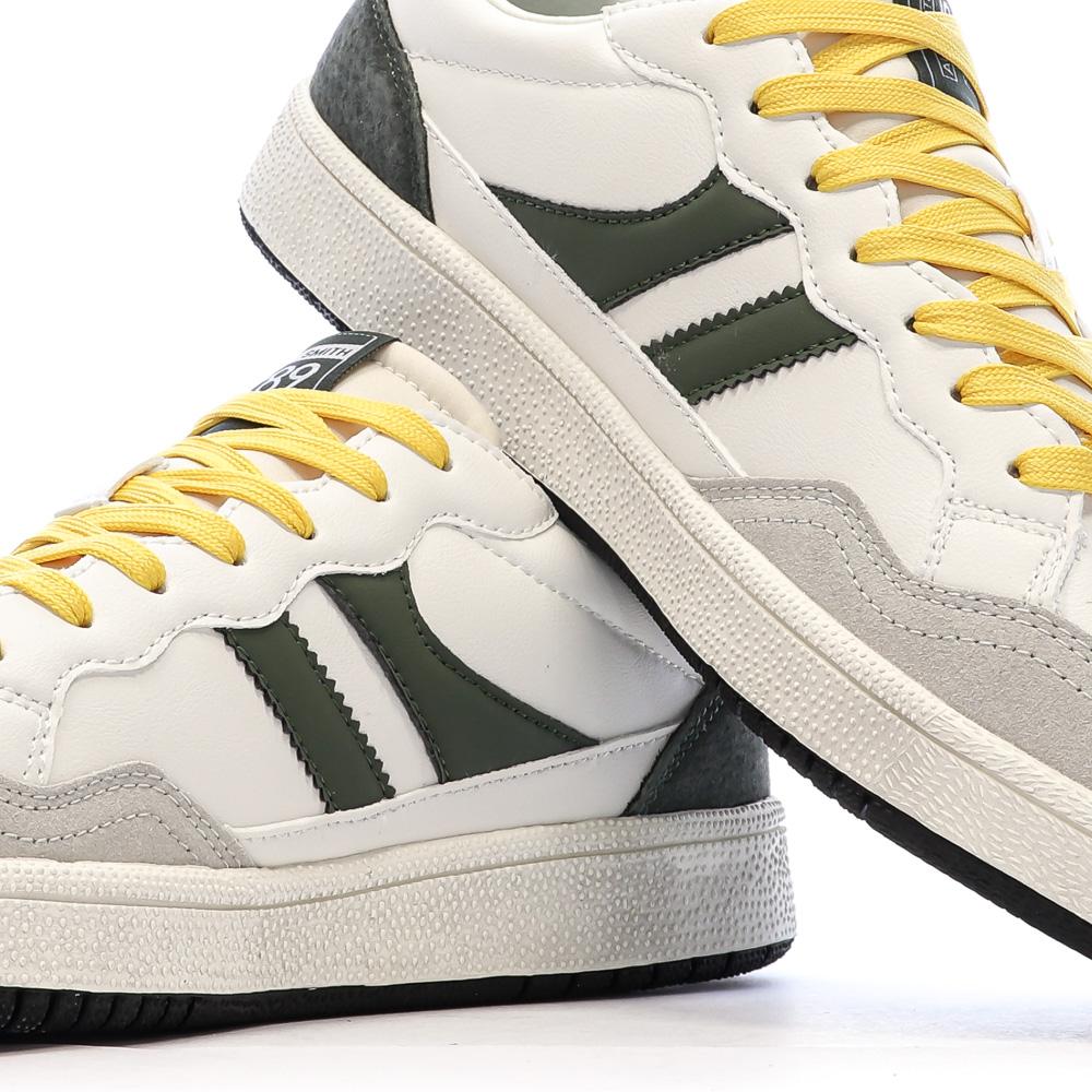 Weiß/Khaki-Sneaker für Herren von Teddy Smith 120597 Ansicht 7