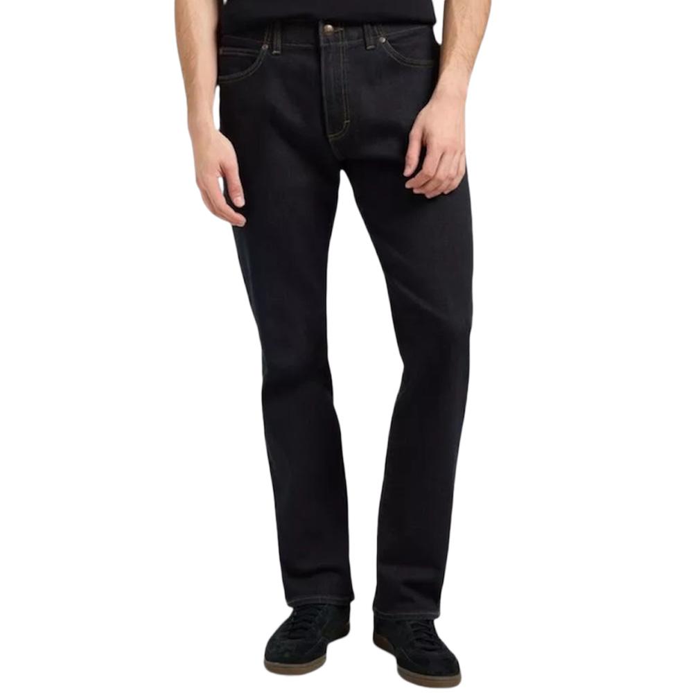 Lee Straight Men's Slim Navy Jeans 112372645 affordable