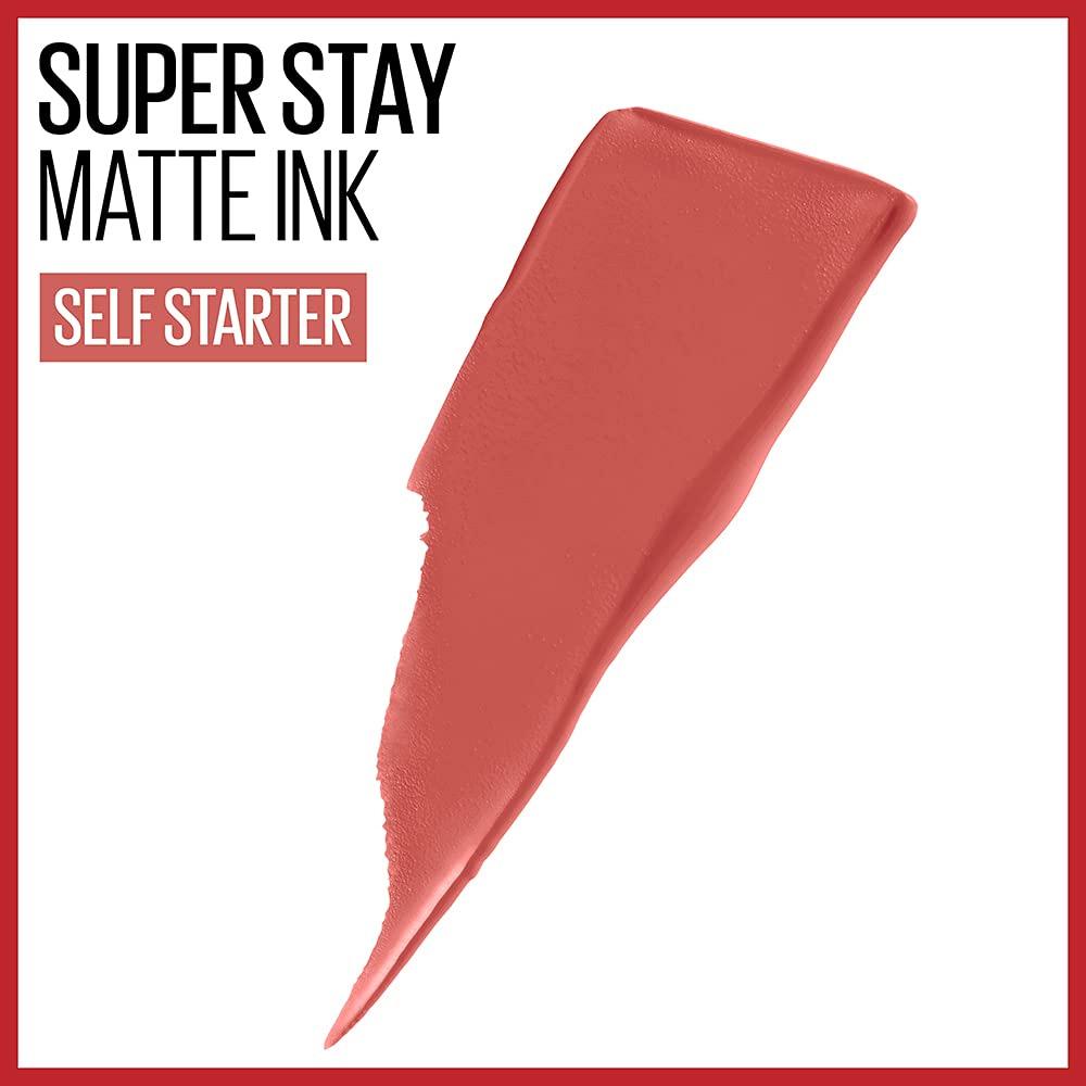 Super Stay Matte Ink Liquid Lipstick Maybelline New York Rose Photo of the Espace des Marques %store% store - view of %key%