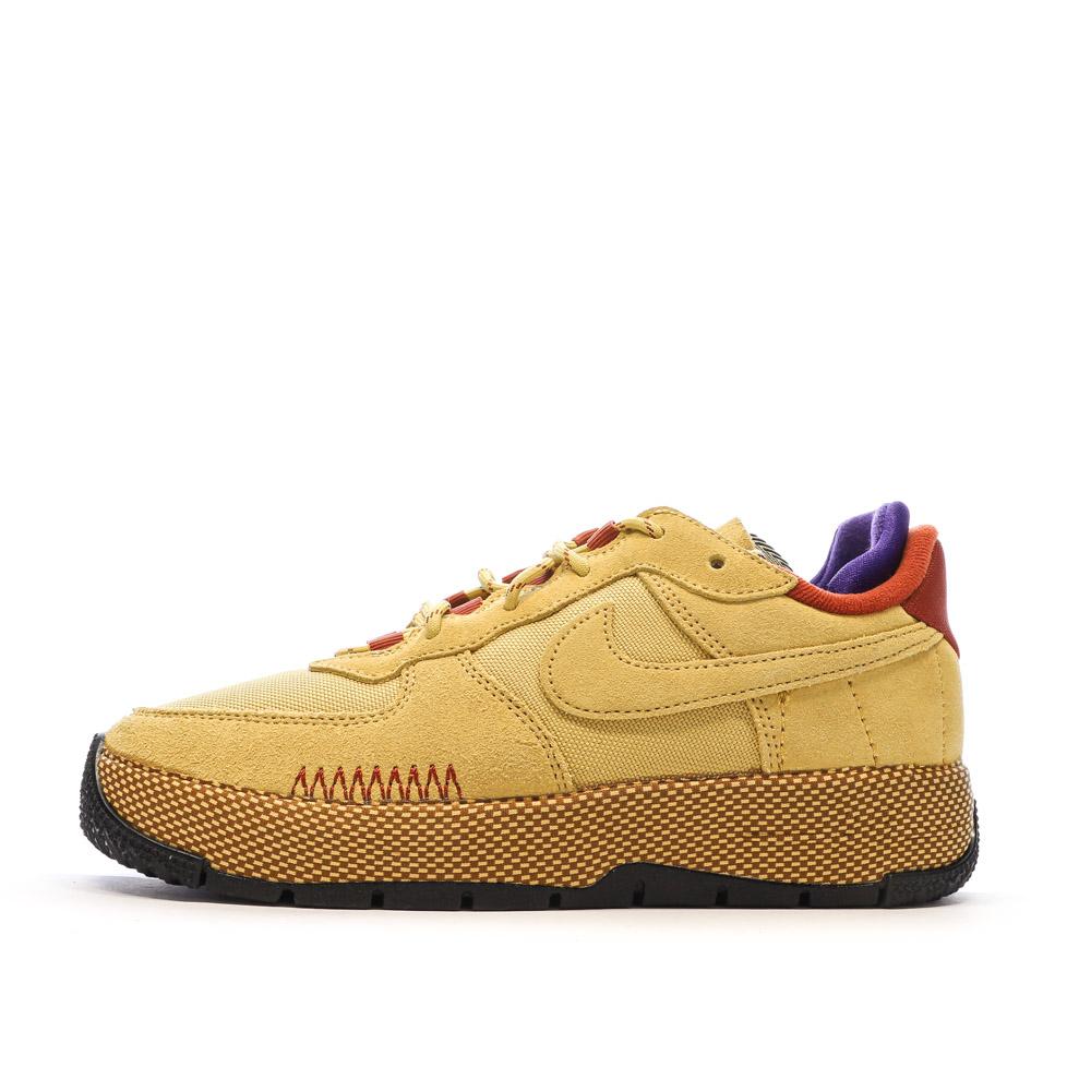 Nike Air Force 1 Wild Women's Yellow Sneakers affordable