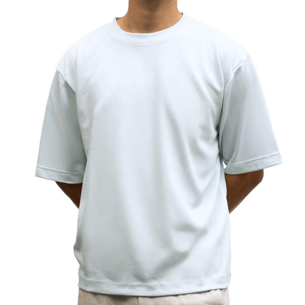 Hellblaues Oversize-T-Shirt für Herren von Paname Brothers günstig