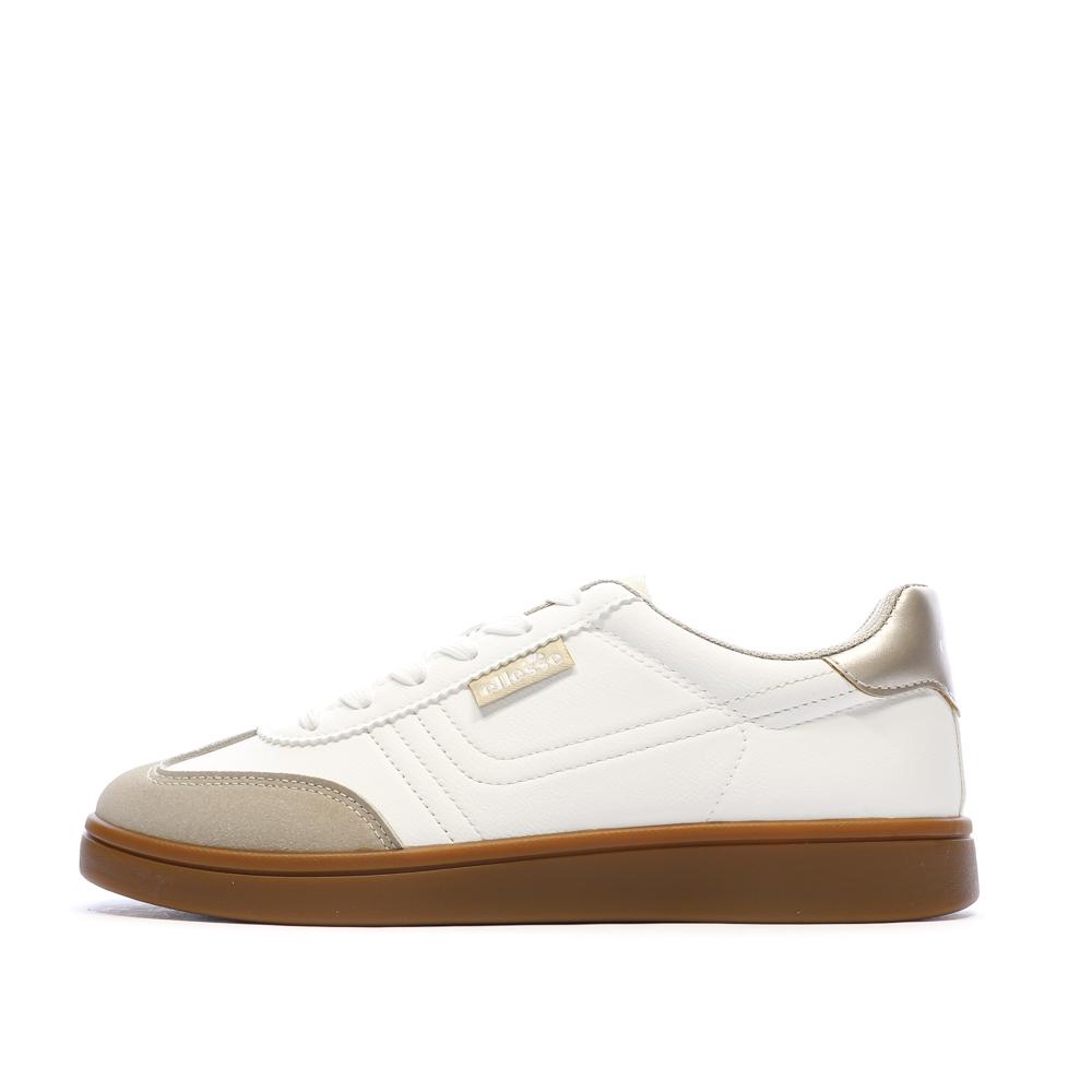 Ellesse Catarina Women's White/Grey Trainers affordable