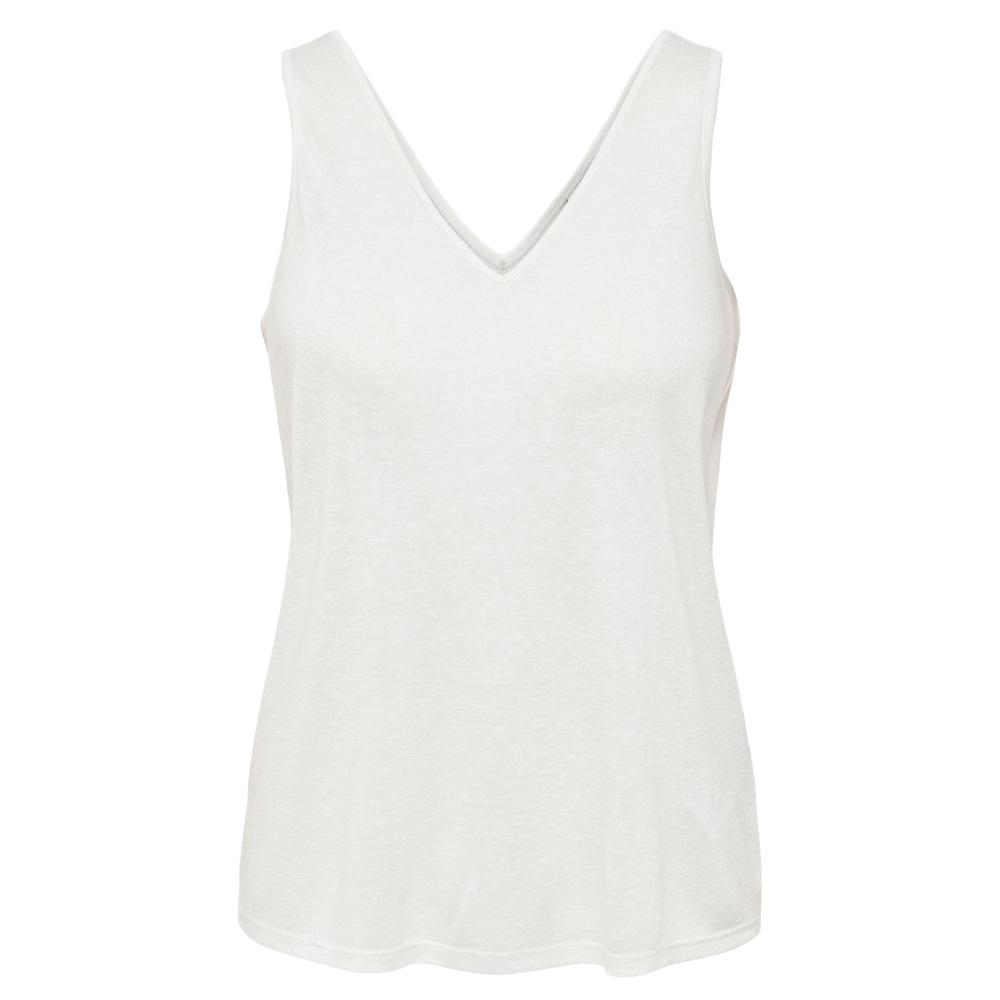 Women's ecru tank top JDY Faustina Photo of the Espace des Marques %store% store - view of %key%
