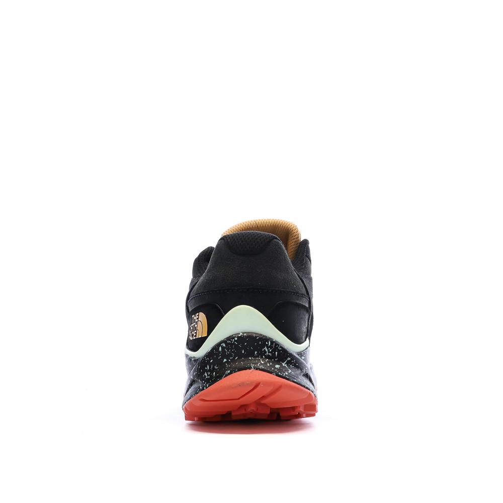 Trail-Schuhe Schwarz/Orange für Damen von The North Face VECTIV Ansicht 3