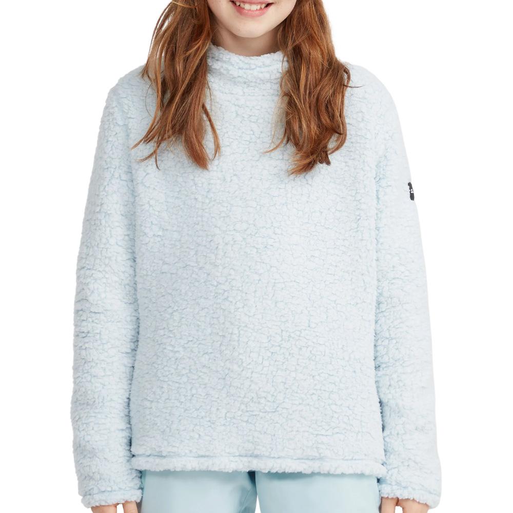 Blaues O'Neill Fuzzy-Sweatshirt für Mädchen günstig