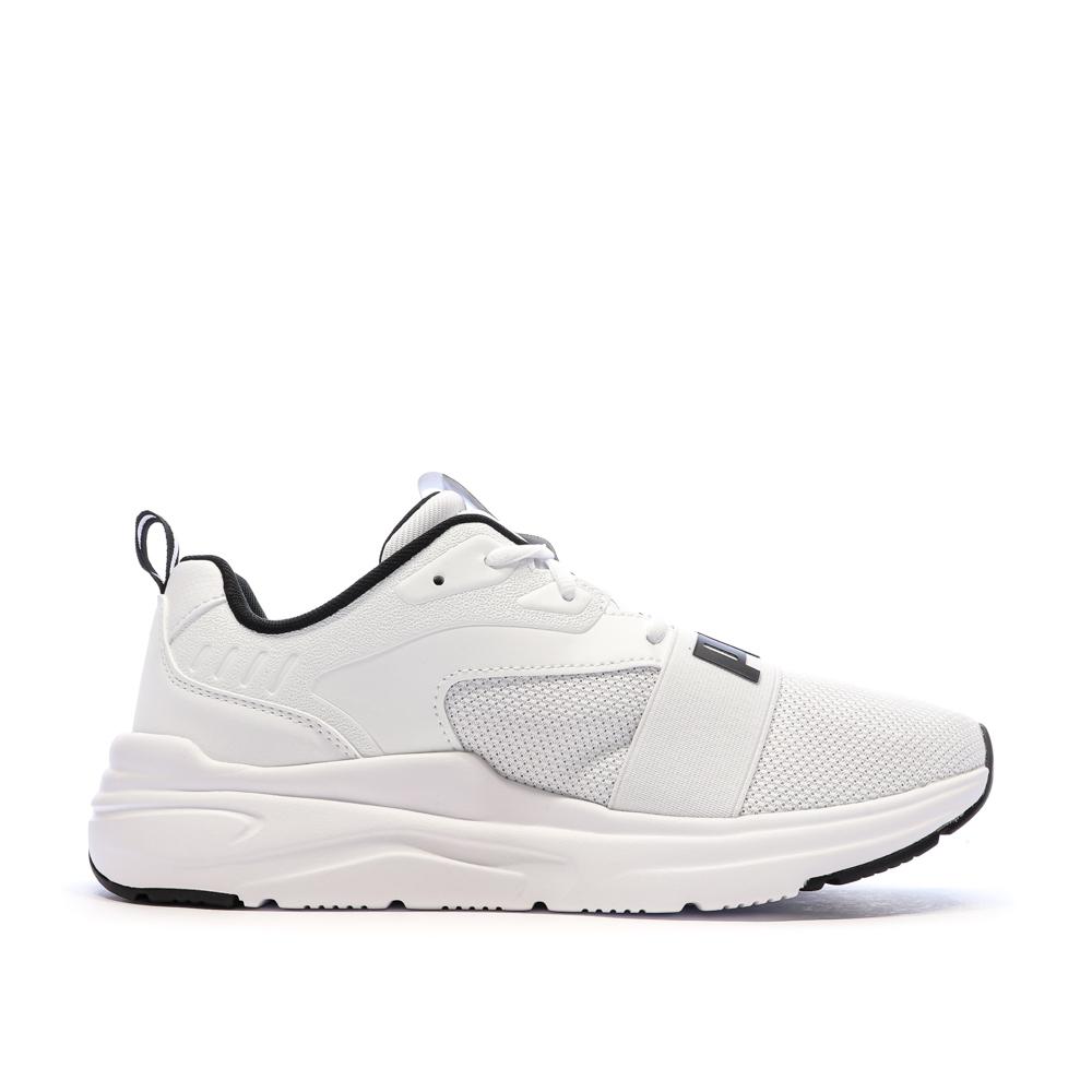 Zapatillas blancas/negras para hombre Kaporal Dolpi 26 ver 2