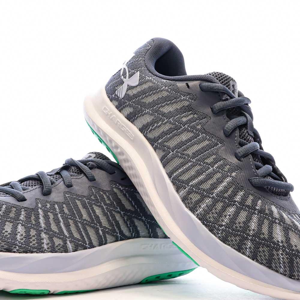 Zapatillas Running Under Armour Charged Breeze Gris Mujer ver 7
