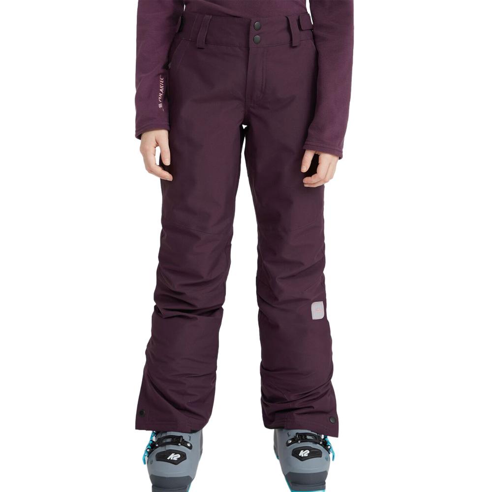 Pantalon de ski Prune Fille O'Neill Star Regular pas cher