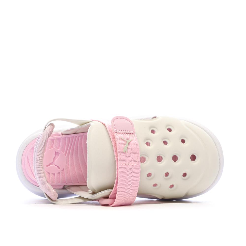 Puma Evolves Beige/Pink Girls’ Sandals Photo of the Espace des Marques %store% store - view of %key%
