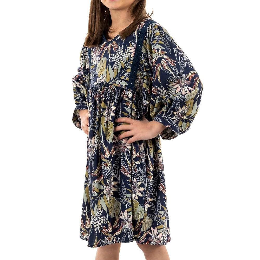Girl's navy dress Kaporal Fairy affordable