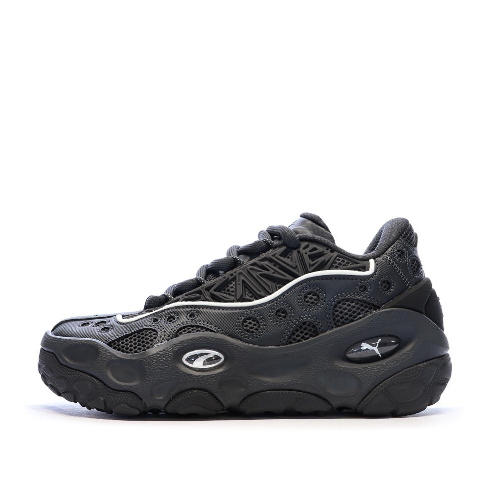 Dunkelgraue Basketballschuhe von Puma La Francé günstig