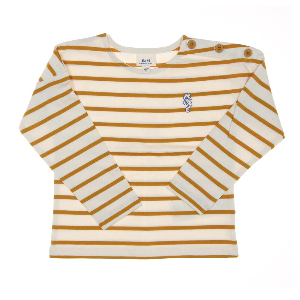 EOM Elorisa Camiseta rayas amarilla niño barato