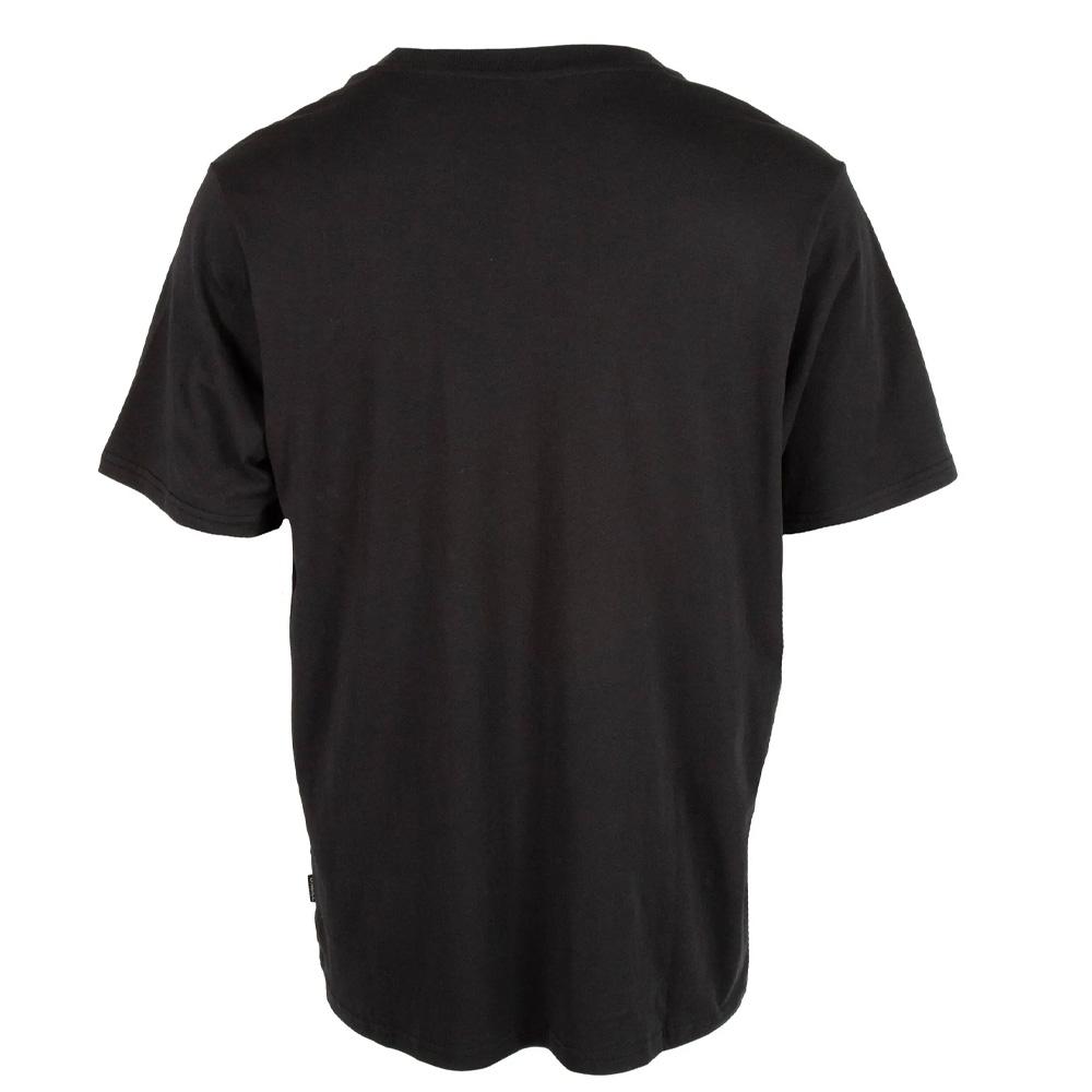 Camiseta negra de hombre O'Neill Graphic ver 2